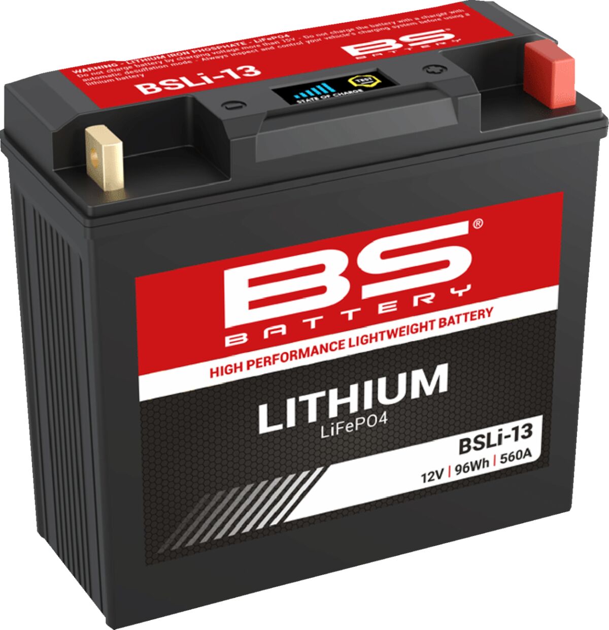 Bs Battery Battery Lithium Bsli 13