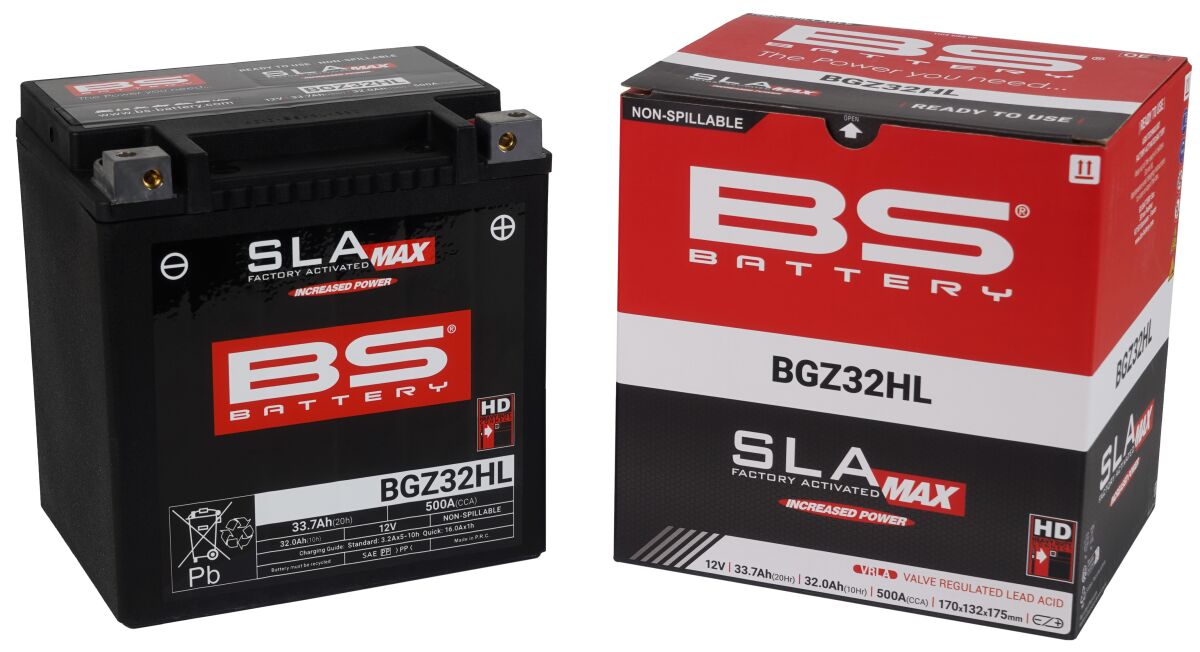 Bs Battery Battery Bs Bgz32 Hl Sla Max