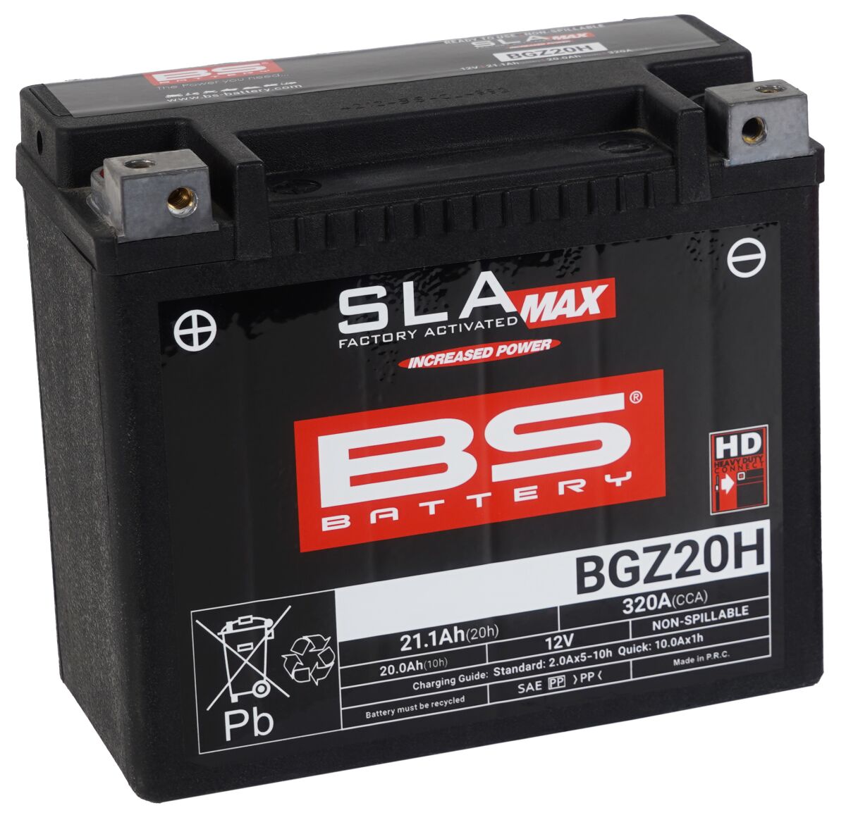 Bs Battery Battery Bs Bgz20 H Sla Max