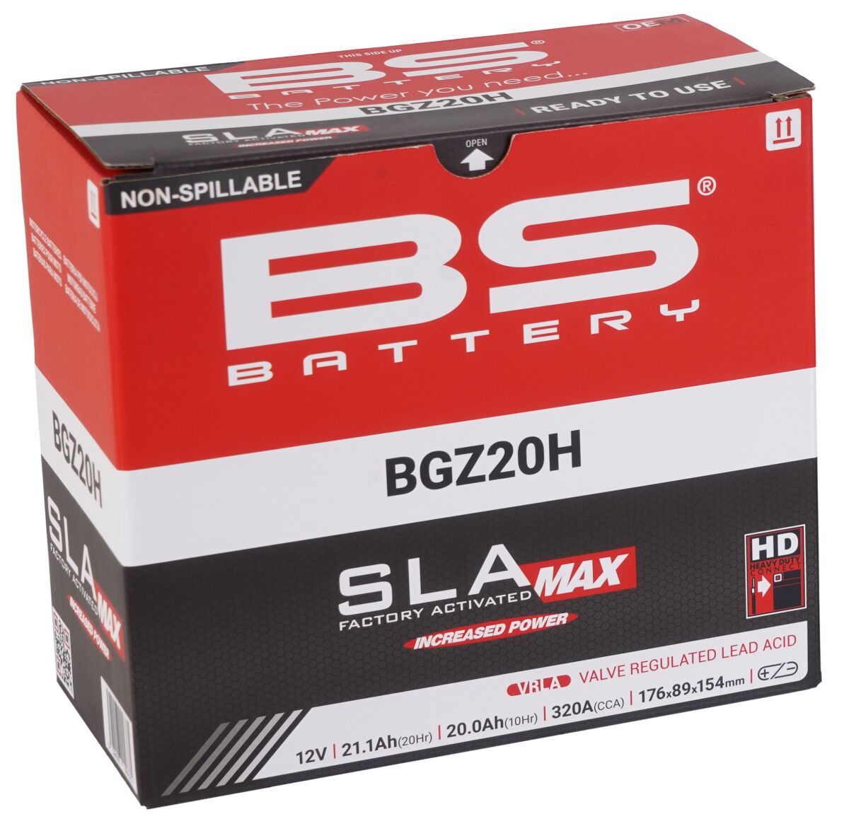 Bs Battery Battery Bs Bgz20 H Sla Max