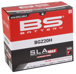 Bs Battery Battery Bs Bgz20 H Sla Max