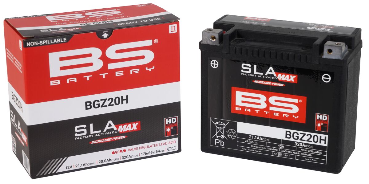 Bs Battery Battery Bs Bgz20 H Sla Max