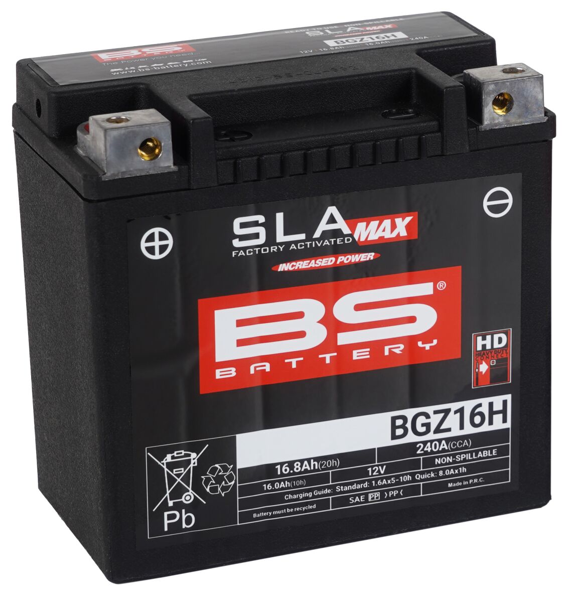 Bs Battery Battery Bs Bgz16 H Sla Max