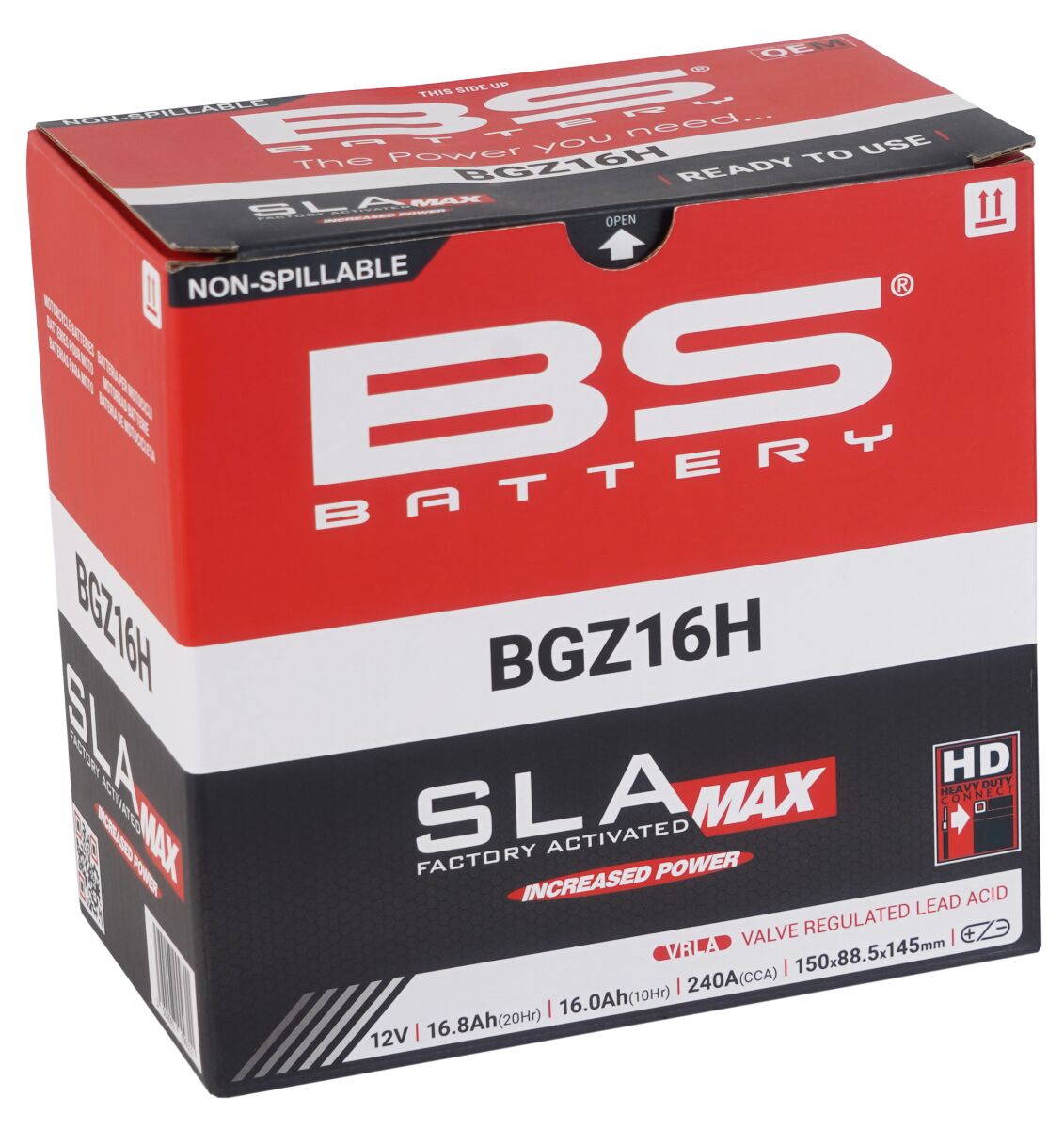 Bs Battery Battery Bs Bgz16 H Sla Max