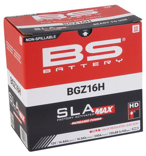Bs Battery Battery Bs Bgz16 H Sla Max