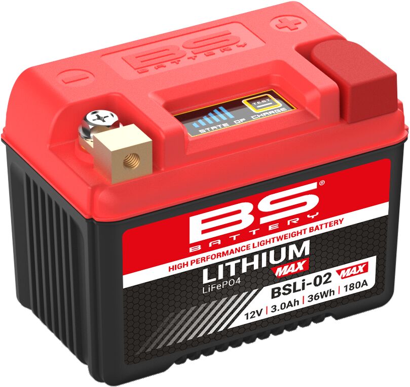 Bs Battery Battery Lithium Max Bsli 02