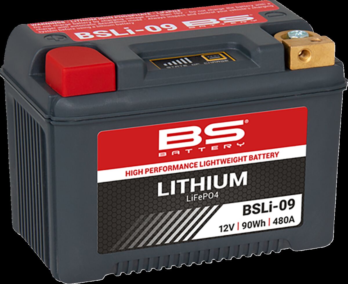 Bs Battery Battery Lithium Bsli 09