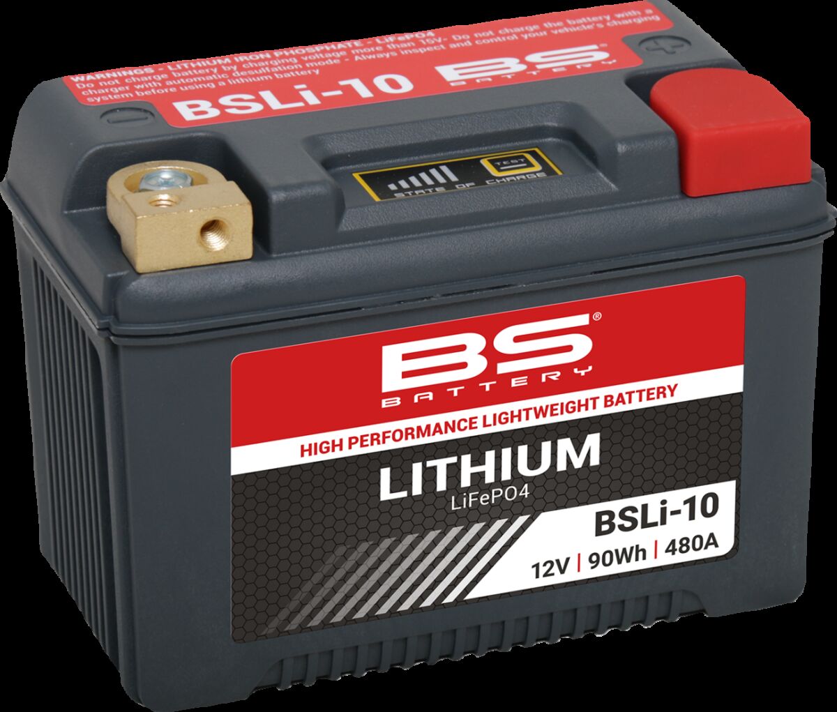 Bs Battery Battery Lithium Bsli 10