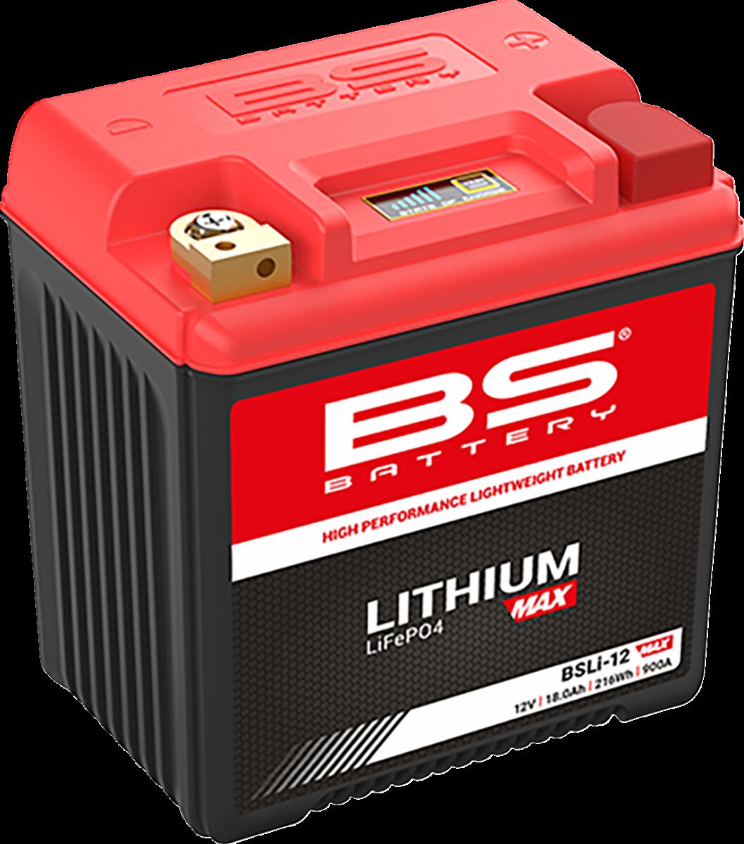 Bs Battery Battery Lithium Max Bsli 12