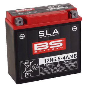 Bs Battery Battery Bs 12 N5.5 4 A/4 B Sla
