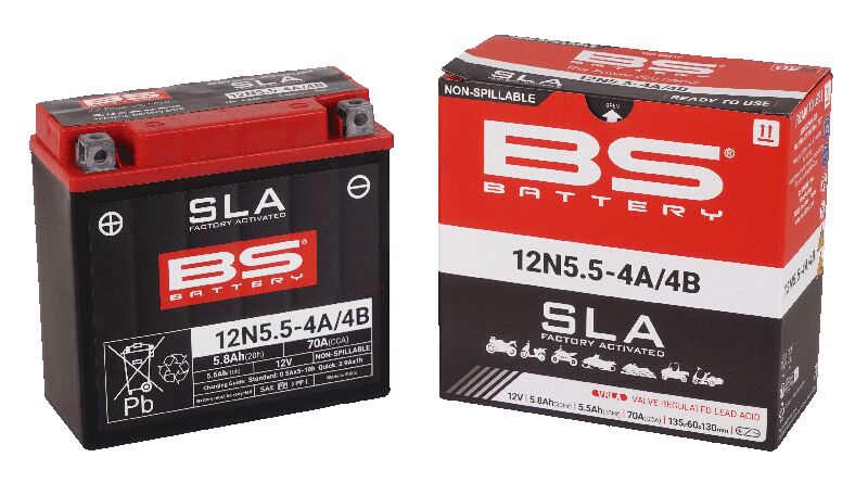 Bs Battery Battery Bs 12 N5.5 4 A/4 B Sla