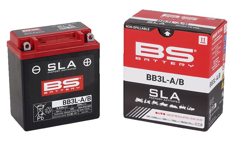 Bs Battery Battery Bs Bb3 L B Sla