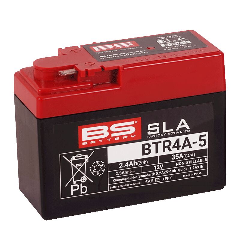 Bs Battery Battery Bs Btr4 A 5 Sla