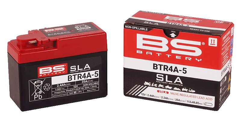 Bs Battery Battery Bs Btr4 A 5 Sla
