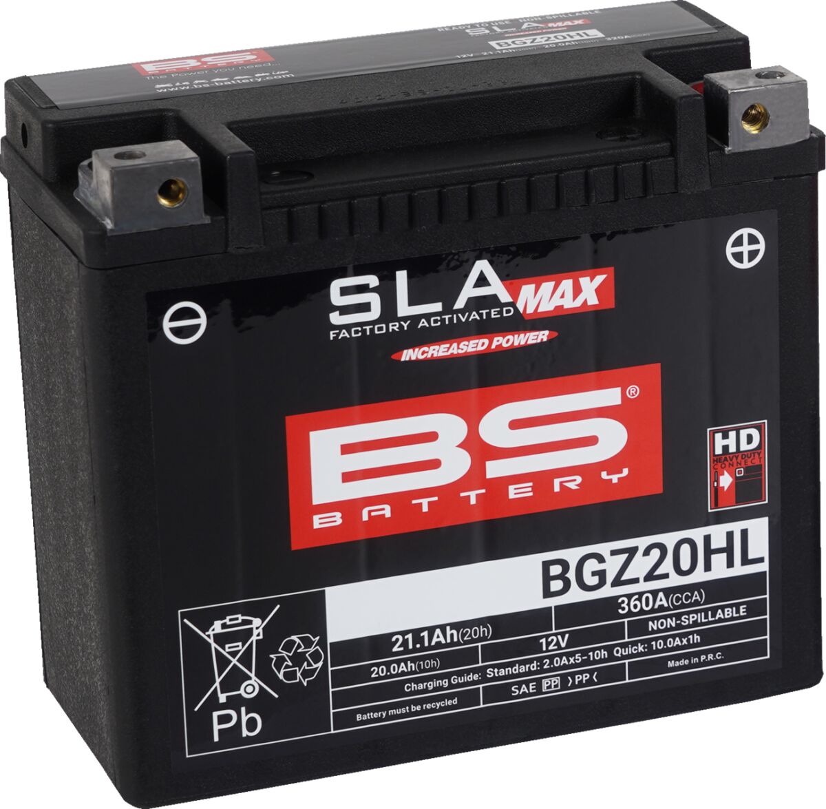 Bs Battery Battery Bs Bgz20 Hl Sla Max