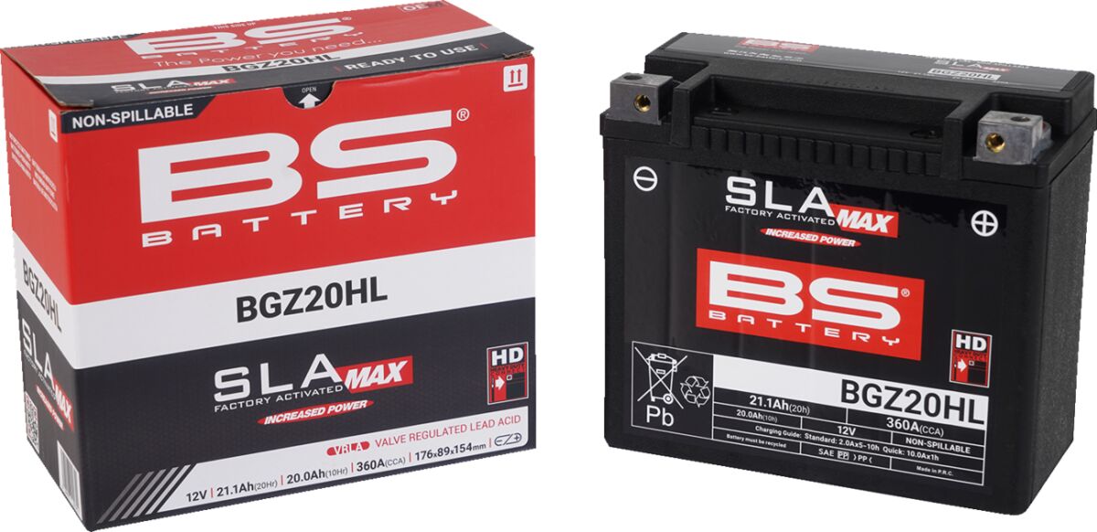 Bs Battery Battery Bs Bgz20 Hl Sla Max