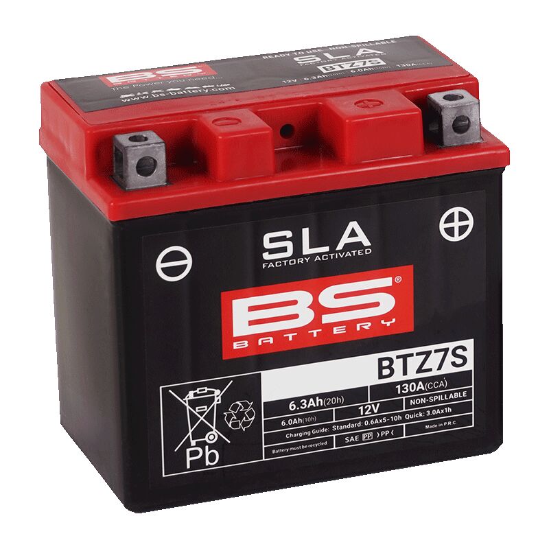 Bs Battery Battery Bs Btz7 S Sla