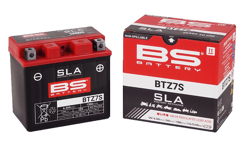 Bs Battery Battery Bs Btz7 S Sla