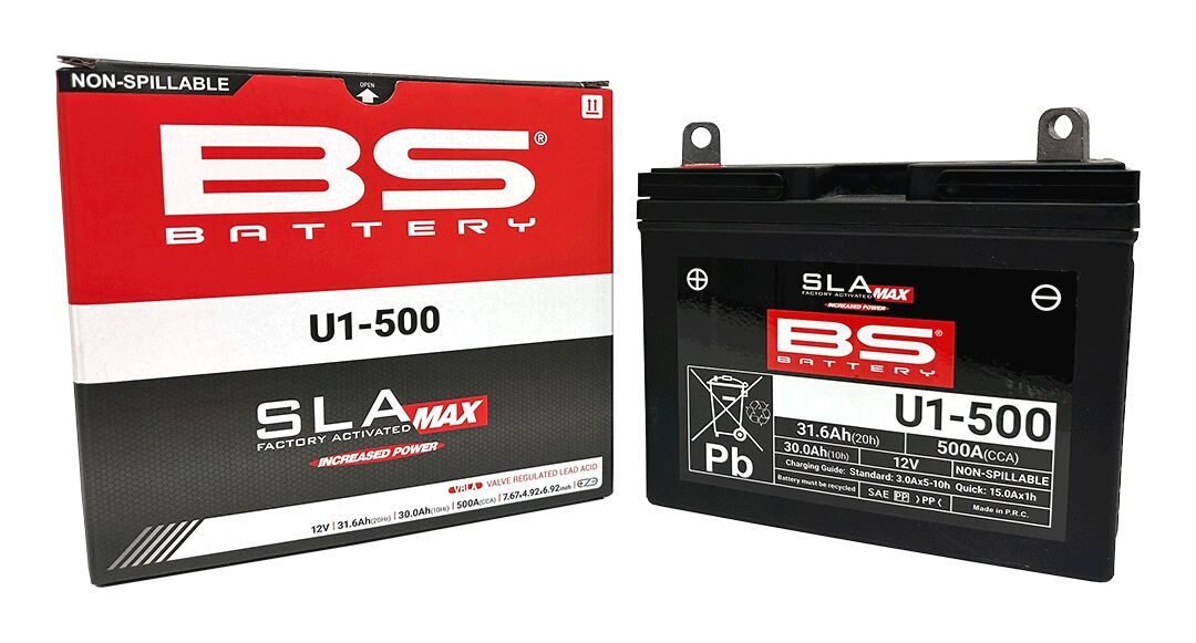 Bs Battery Battery Bs U1 500 Sla Max