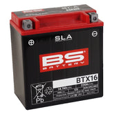 Bs Battery Battery Bs Btx16 Sla