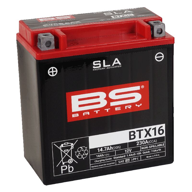 Bs Battery Battery Bs Btx16 Sla