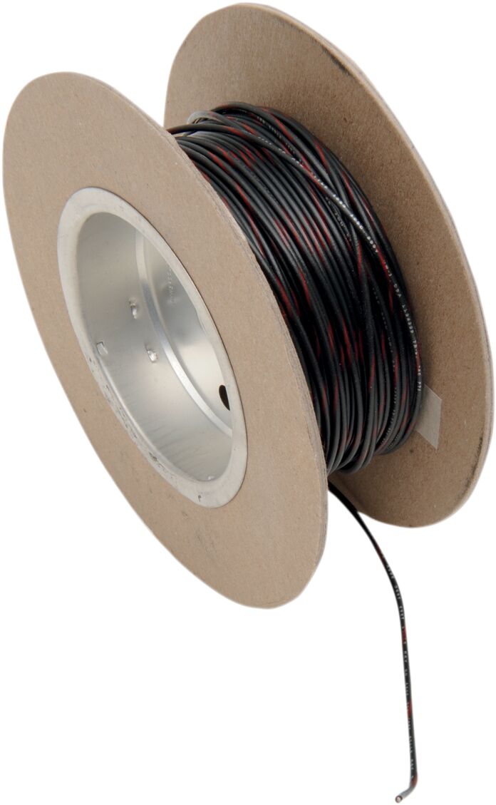 Namz Wire 18 G 100' Black/Red