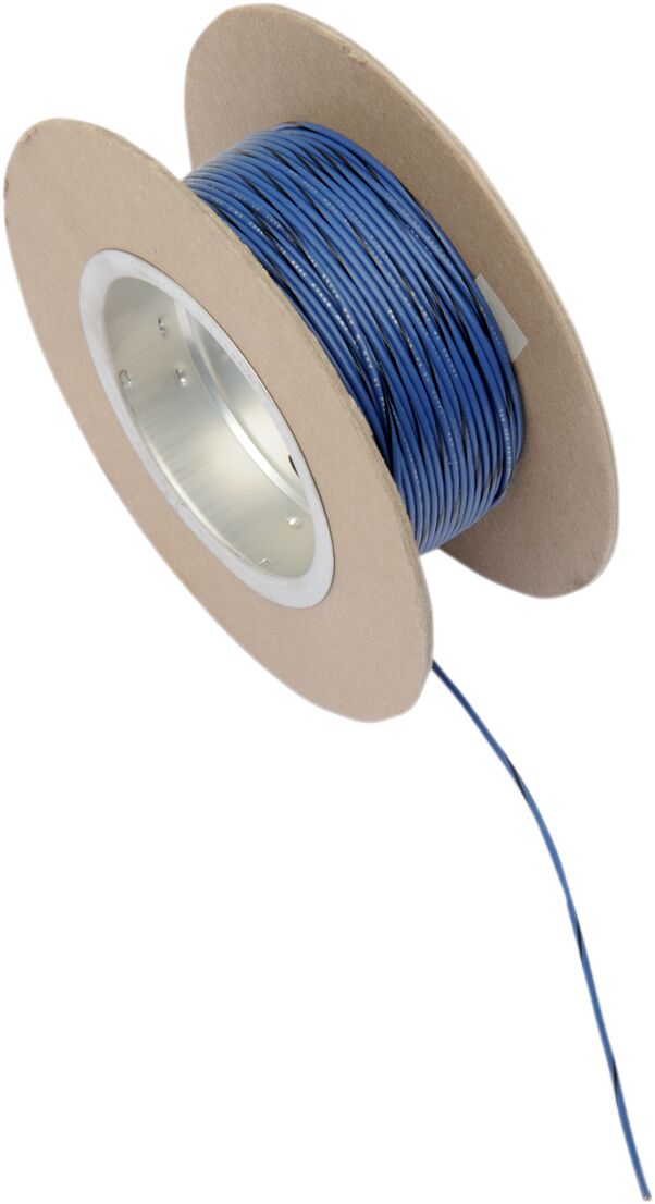 Namz Wire 18 G 100' Blue/Black