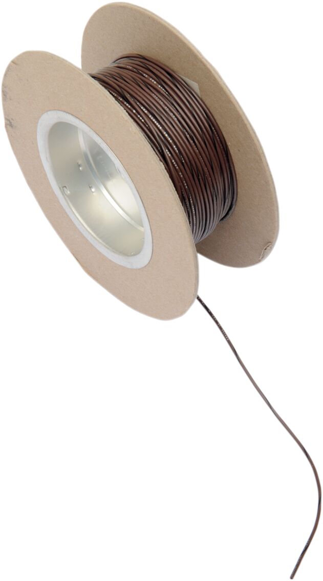 Namz Wire 18 G 100' Brwn/Black