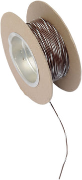 Namz Wire 18 G 100' Brwn/White