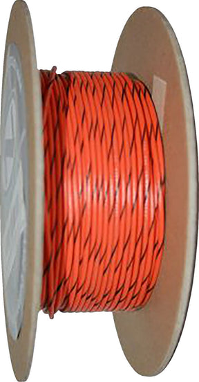 Namz Wire 18 G 100' Orng/Black