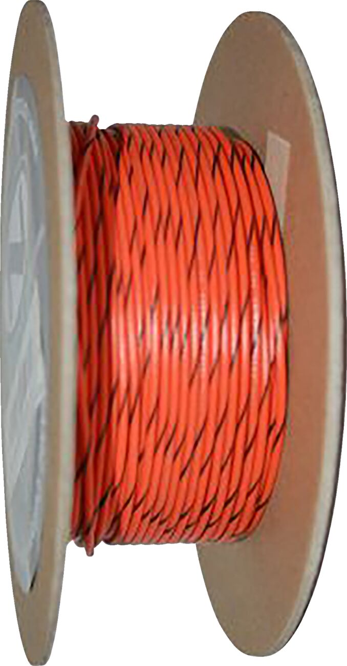 Namz Wire 18 G 100' Orng/Black