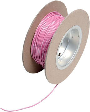 Namz Wire 18 G 100' Pink/White