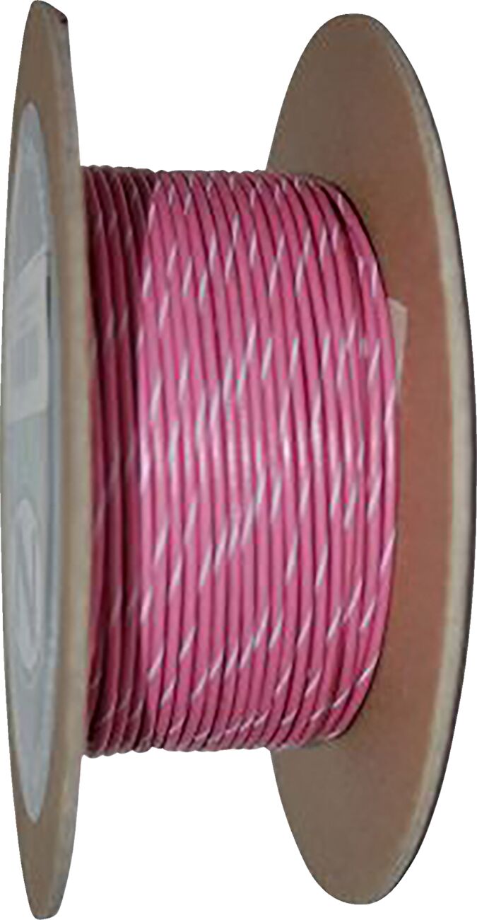 Namz Wire 18 G 100' Pink/White