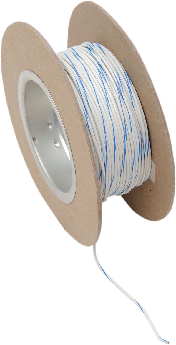 Namz Wire 18 G 100' White/Blue
