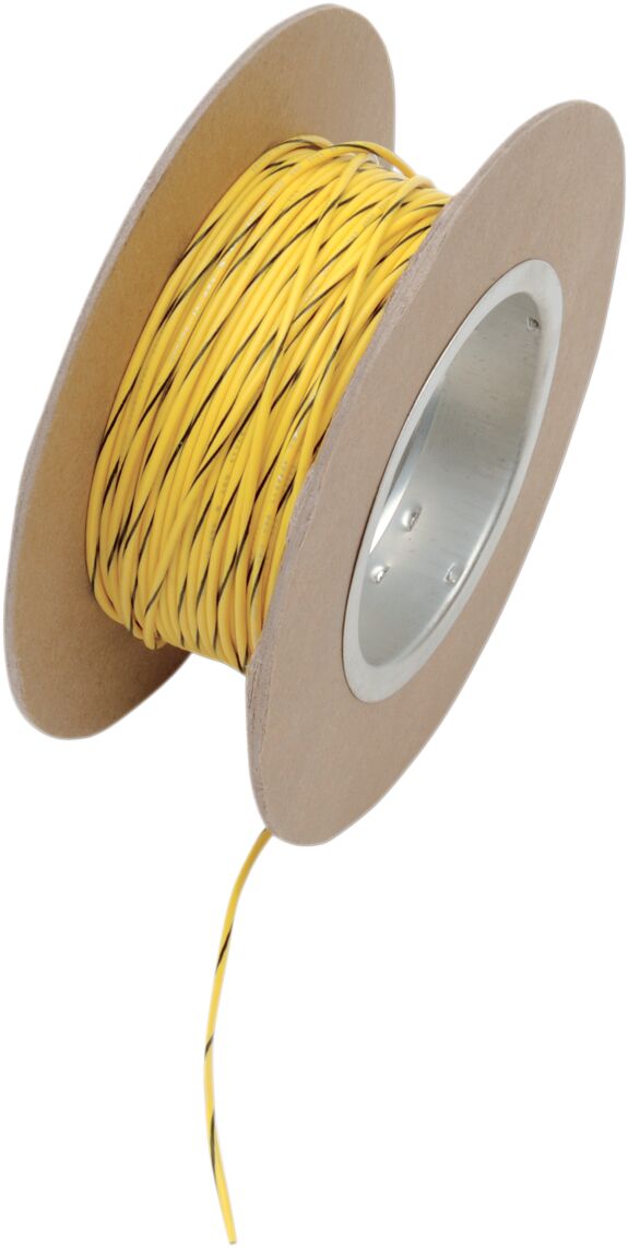 Namz Wire 18 G 100' Yellow/Blk