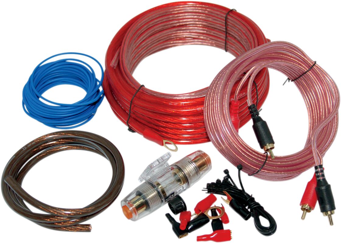 Namz Amp Install Kit W/8 G Wire