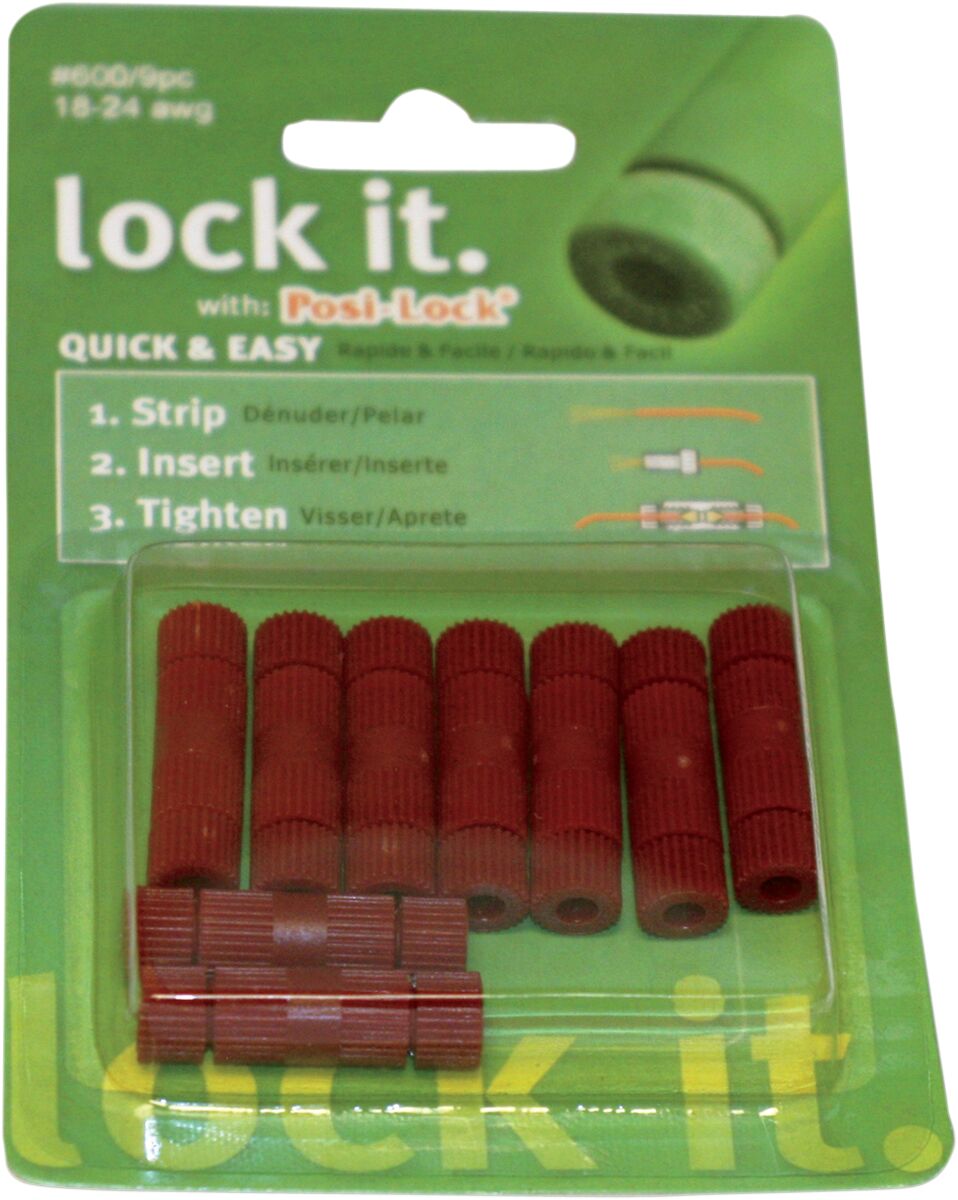 Custom Dynamics Posi Lock 18 24 Gauge Connecto
