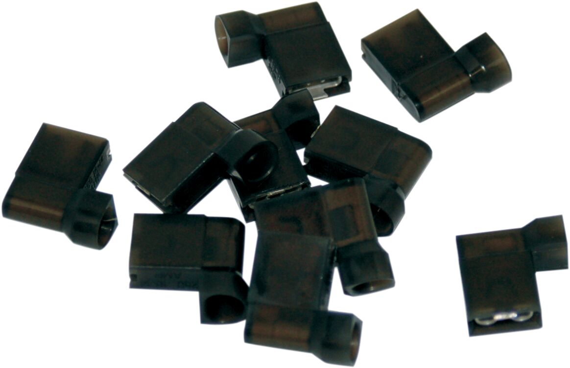 Namz Terminal Blk Flg.25 10 Pk