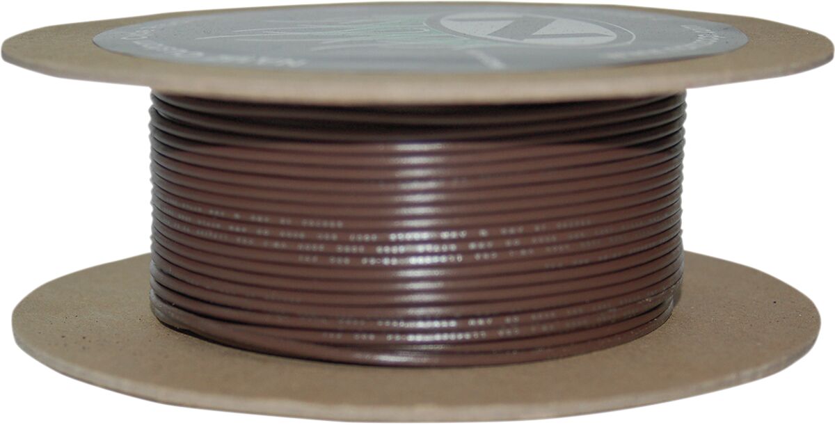 Namz Wire 18 G 100' Brown