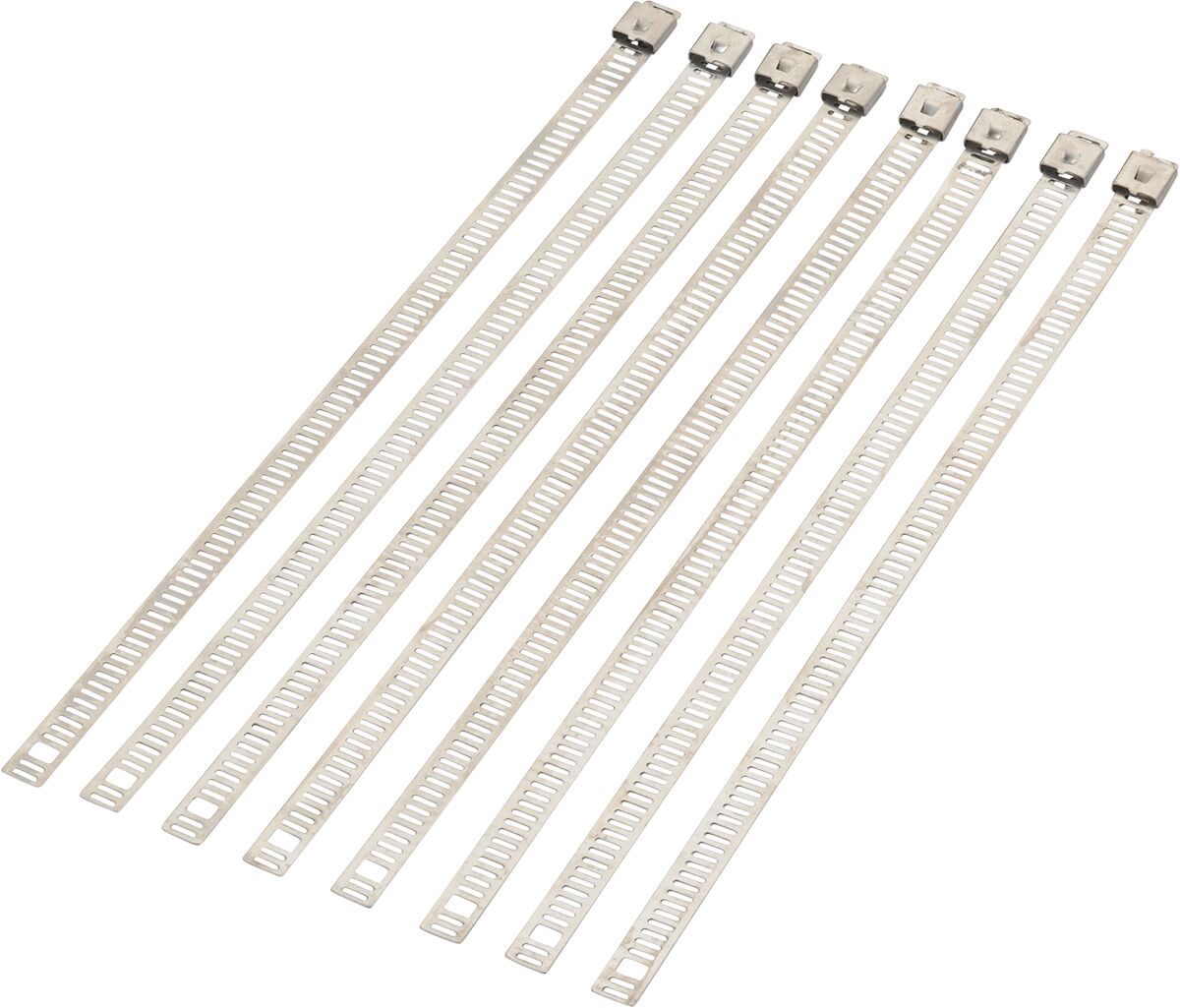 Moose Offroad Hard Parts Cable Tie Silver 8 8 Pk
