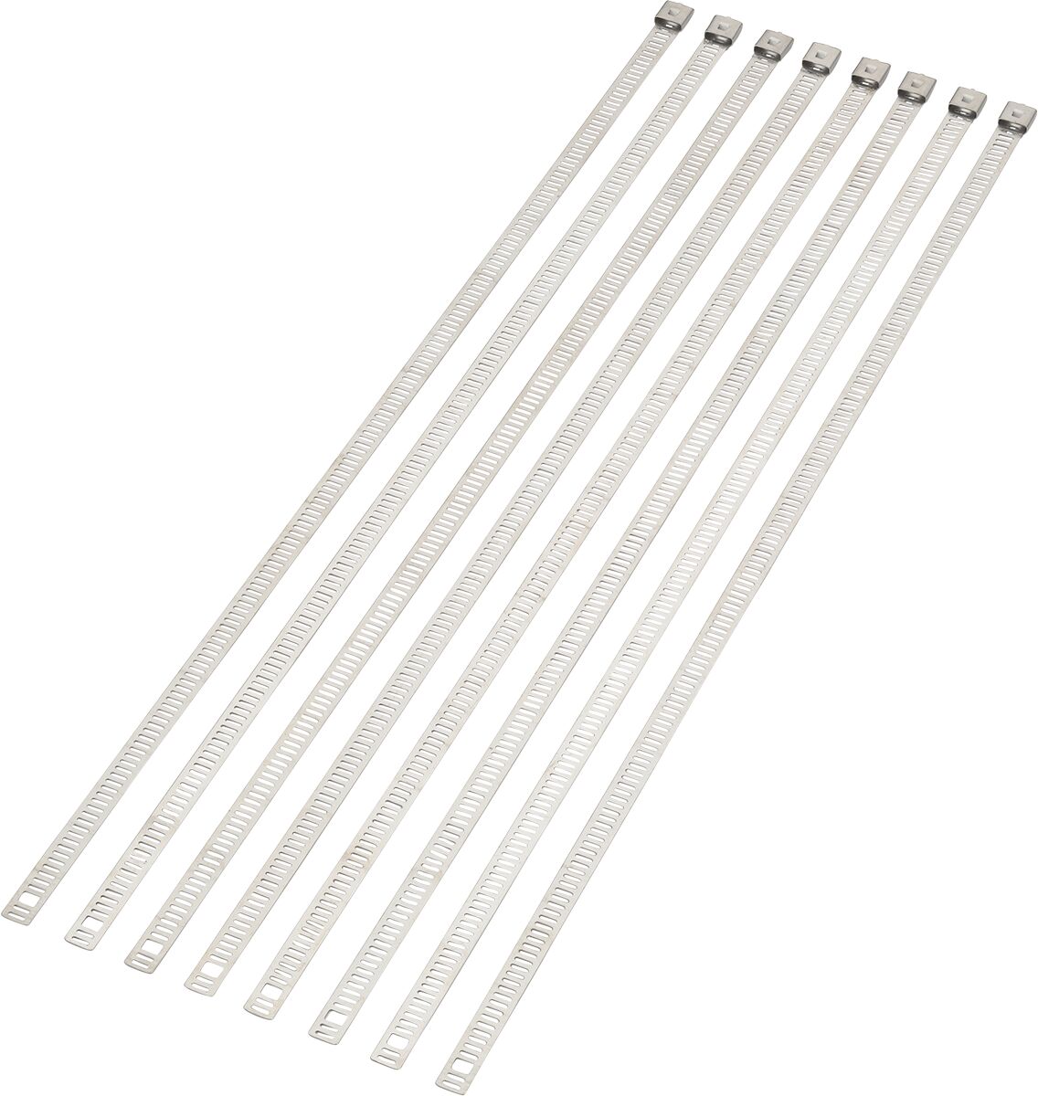 Moose Offroad Hard Parts Cable Tie Silver 14 8 Pk