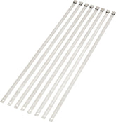 Moose Offroad Hard Parts Cable Tie Silver 14 8 Pk