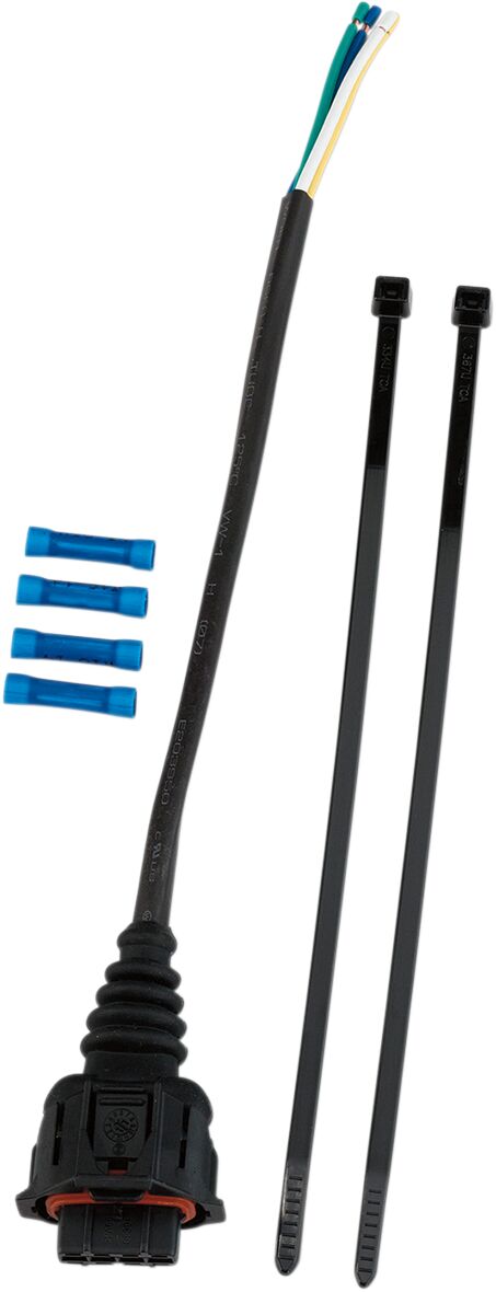 Moose Offroad Four Wheel T Map Snsor Pigtail Hrnss