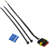 Moose Offroad Four Wheel Fuel Pump Pigtail Hrnss