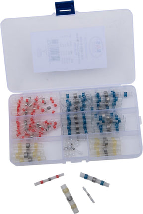 K&S Technologies Wire Connectrs Kit 100 Pc