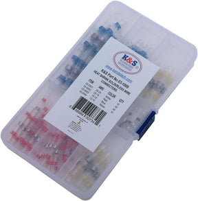 K&S Technologies Wire Connectrs Kit 100 Pc
