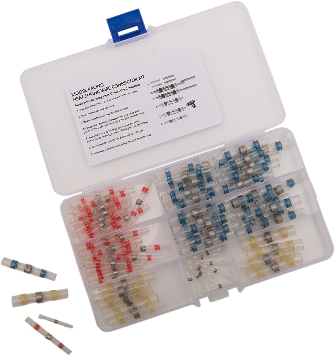 Moose Offroad Hard Parts Connectors Wire 100 Pc Mse