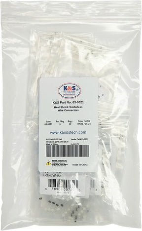 K&S Technologies Wire Conn 20 Pk Awg26 24