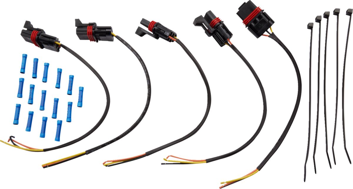 Moose Offroad Four Wheel Pulse Busbr Pgtl Hrns 5 Pk