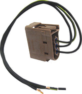 Moose Offroad Four Wheel Taillight Pigtail Harness Pol